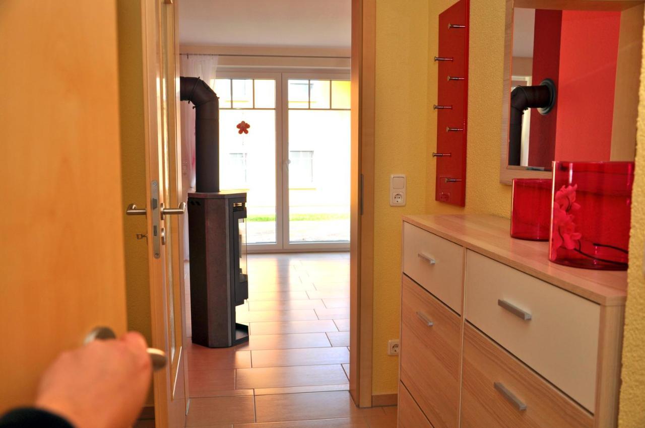 Ferienhaus Mueritzsonne / Eg-Appartement Marienfelde Luaran gambar