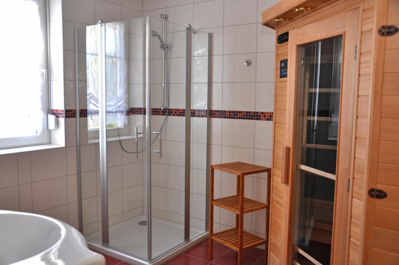 Ferienhaus Mueritzsonne / Eg-Appartement Marienfelde Luaran gambar