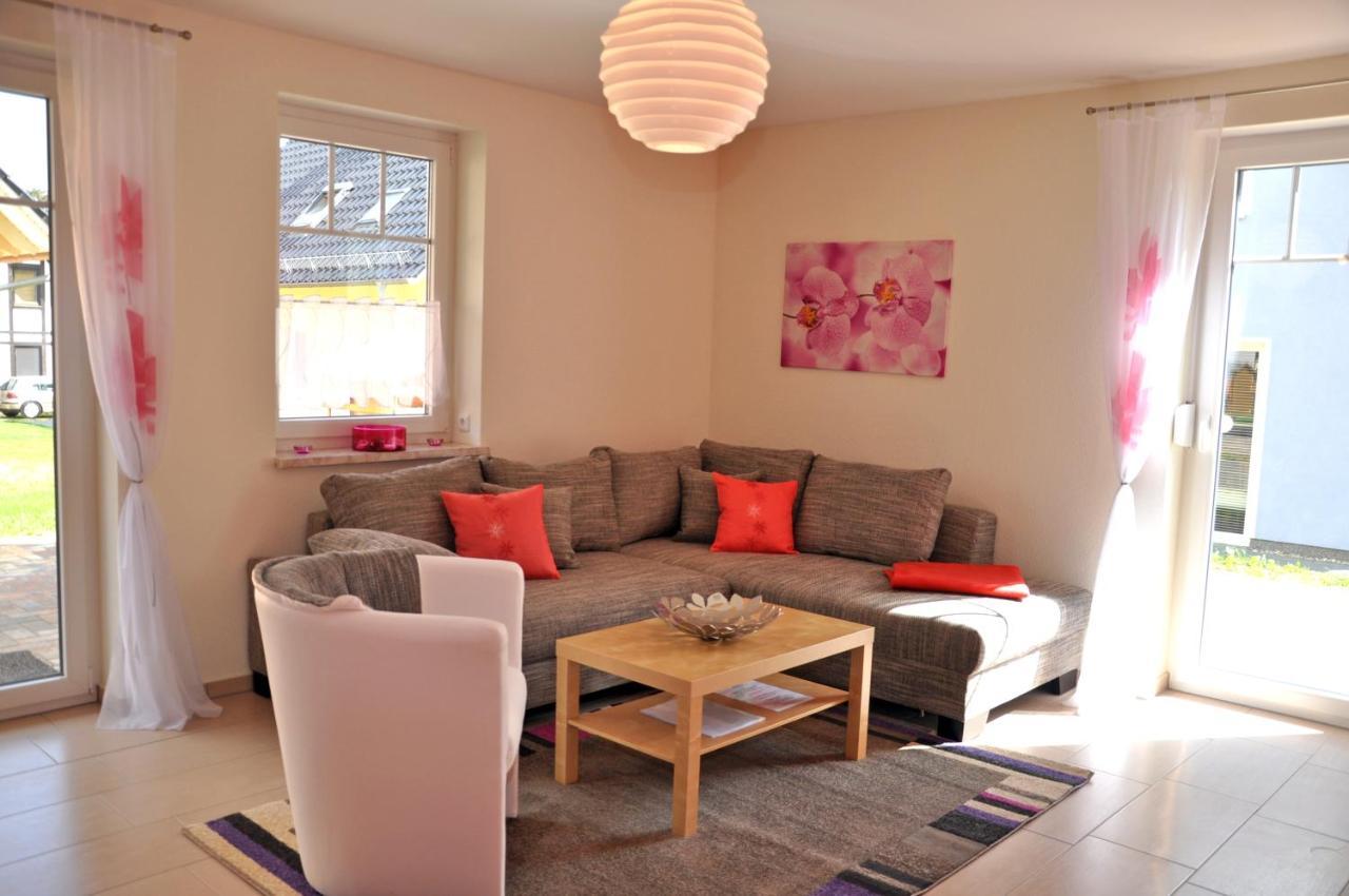 Ferienhaus Mueritzsonne / Eg-Appartement Marienfelde Luaran gambar